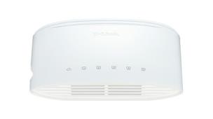 Okładka książki Switch D-Link DGS-1005D/E (5x 10/100/1000Mbps)