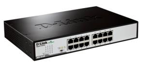 Okładka książki Switch D-Link DGS-1016D/E (16x 10/100/1000Mbps)