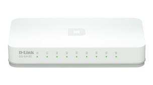 Okładka książki Switch D-Link GO-SW-8E/E (8x 10/100Mbps)