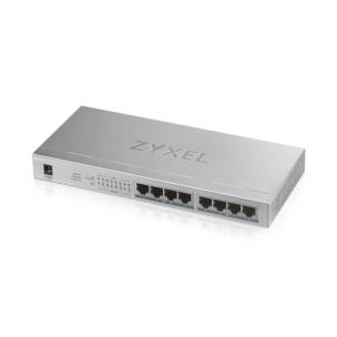 Okładka książki Switch PoE ZyXEL GS1008HP-EU0101F (8x 10/100/1000Mbps)
