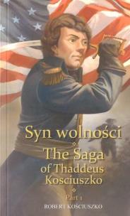 Okładka książki Syn wolności cz.1 w. pol-ang