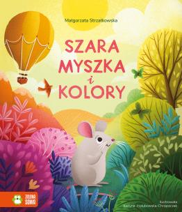 Okładka książki Szara myszka i kolory