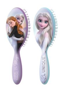 Opakowanie Szczotka do włosów display Frozen 1 szt. mix WD22116