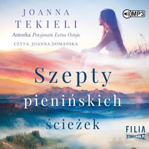Okładka książki Szepty pienińskich ścieżek audiobook