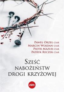 Okładka książki Sześć nabożeństw drogi krzyżowej
