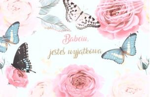 Opakowanie Szkatułka na biżuterię - Babciu, jesteś wyjątkowa