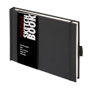 Opakowanie Szkicowni notes A5 Czarny