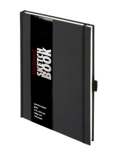Opakowanie Szkicownik notes A4 Czarny