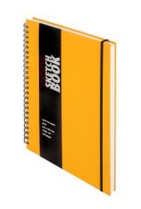 Opakowanie Szkicownik notes A4+ Musztardowy