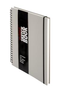 Opakowanie Szkicownik notes A4+ Szary