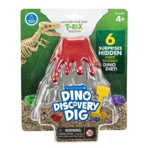 Szkielet dinozaura Foremki Wykopaliska T-rex. Wydawca: Cass Film. Multiszop.pl Opakowanie Szkielet dinozaura Foremki Wykopaliska T-rex