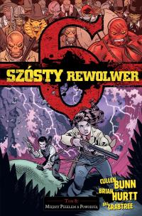 Okładka książki Szósty rewolwer
