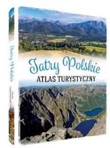 Okładka książki Tatry Polskie. Atlas turystyczny