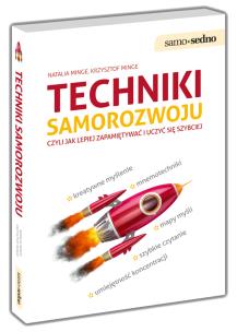 Okładka książki Techniki samorozwoju