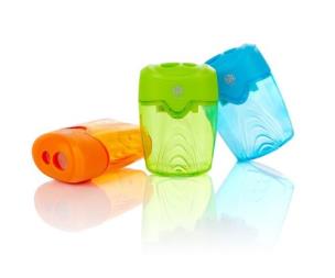 Opakowanie Temperówka Wave z dwoma otworami Display 18 sztuk