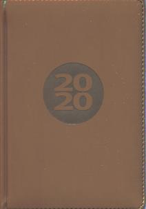 Opakowanie Terminarz 5-BR 2020 brązowy
