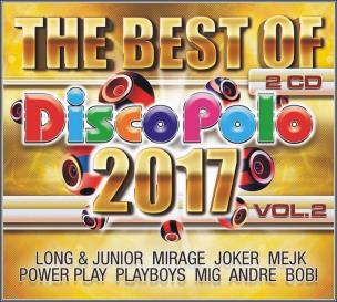 Okładka książki The Best of Disco Polo 2017 vol.2 (2CD)