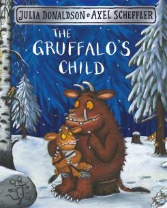 Okładka książki The Gruffalo`s Child