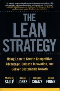 Okładka książki The Lean Strategy