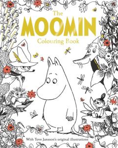 Opakowanie The Moomin Colouring Book