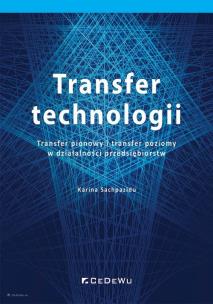 Okładka książki Transfer technologii.