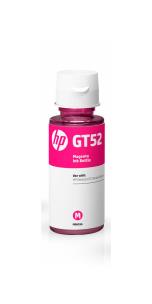 Opakowanie Tusz HP czerwony HP GT52, HPGT52=M0H55AE, 8000 str.