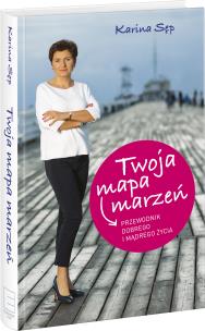 Okładka książki Twoja mapa marzeń - uszkodzone