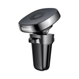 Okładka książki Uchwyt samochodowy magnetyczny do kratki wentylacyjnej Baseus SUMQ-PR01 (kolor czarny)