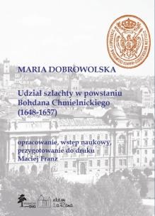 Okładka książki Udział szlachty w powstaniu Bohdana Chmielnickiego (1648-1657)