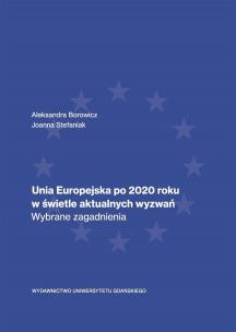Okładka książki Unia Europejska po 2020 roku..