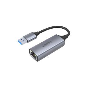 Okładka książki UNITEK ADAPTER USB-A 3.1 GEN 1-RJ45 1 GBPS, U1309A