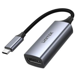 Opakowanie UNITEK ADAPTER USB-C - DP 1.2 4K@60HZ, ALU, 15CM
