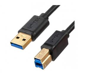 Opakowanie UNITEK KABEL DO DRUKARKI USB-A - USB-B 3.0, 2M