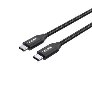 Opakowanie UNITEK KABEL USB-C - USB-C, PD 100W, C14059BK