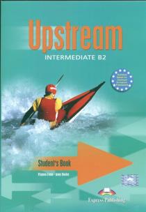 Okładka książki Upstream Intermediate B2 Student's Book