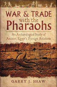 Okładka książki WAR & TRADE WITH THE PHARAOHS