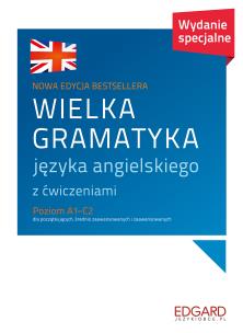 Okładka książki Wielka gramatyka języka angielskiego