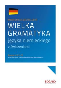 Okładka książki Wielka gramatyka języka niemieckiego