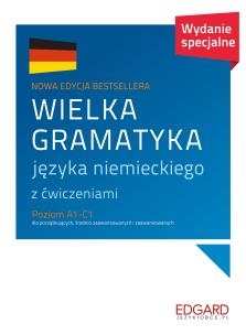 Okładka książki Wielka gramatyka języka niemieckiego