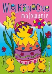 Opakowanie Wielkanocne malowanie