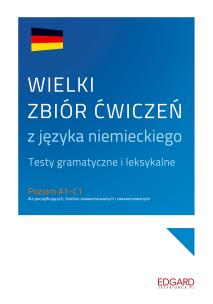 Okładka książki Wielki zbiór ćwiczeń z języka niemieckiego