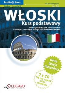Okładka książki Włoski Kurs podstawowy + CD