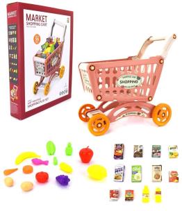 Wózek z zakupami. Wydawca: Pro Kids. Multiszop.pl Opakowanie Wózek z zakupami