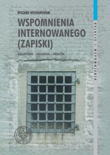 Okładka książki Wspomnienia internowanego (zapiski)