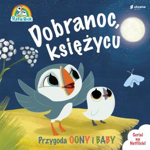Okładka książki Wyspa Puffinów. Dobranoc, księżycu