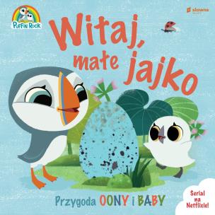 Okładka książki Wyspa Puffinów. Witaj, małe jajko