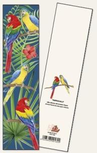Opakowanie Zakładka do książki 9162 Pappagalli Papugi 2szt