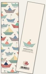 Opakowanie Zakładka do książki 9164 Papierowe łódki 2szt