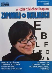 Okładka książki Zapomnij o okularach