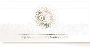 Opakowanie Zaproszenie Komunia ZK01 (10szt.)